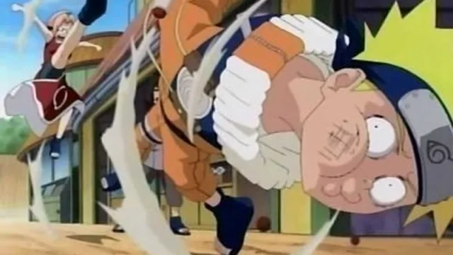 Кадр из 185 серии